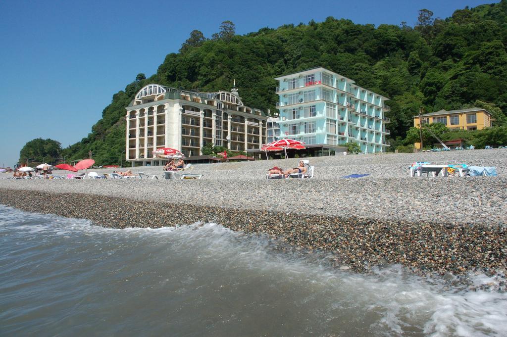 Black Sea Hotel Квариати Экстерьер фото